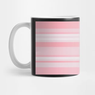 Passionate Pink Stripes Mug